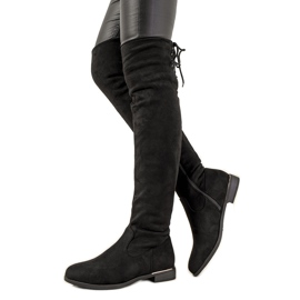 Botas de mujer negras con aislamiento Marcio negro