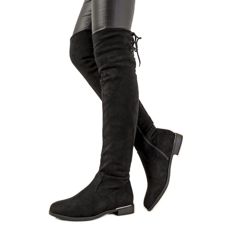 Botas de mujer negras con aislamiento Marcio negro