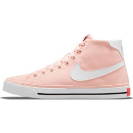 Zapatillas Nike Court Legacy Mid Canvas W DD0161 800 rosa