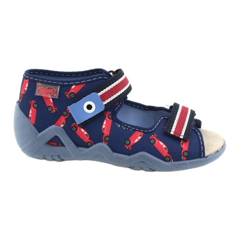 Calzado infantil befado amarillo 350P018 rojo azul marino