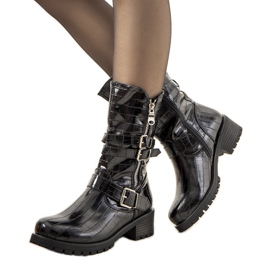 Botas térmicas para mujer negras de Pichet negro