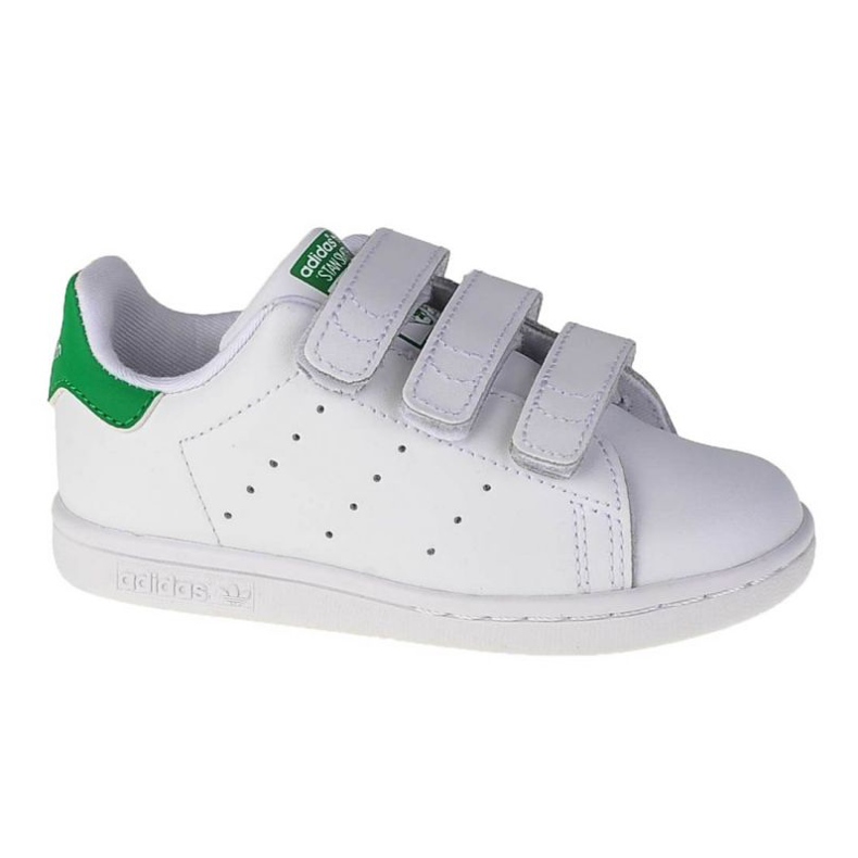 Zapatos adidas Stan Smith Cf Inf Jr BZ0520 blanco verde