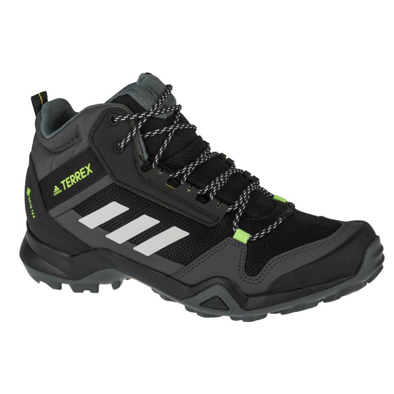 Zapatillas Adidas Terrex AX3 Mid Gtx M FX4561 negro gris
