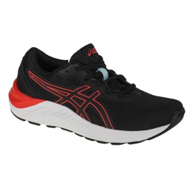 Asics Gel-Excite 8 Gs W 1014A201-009 negro rojo