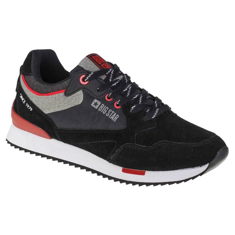 Zapatos Big Star M II174191 negro