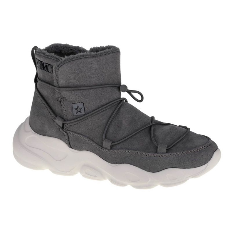 Big Star Zapatos estrella grande II274264 gris