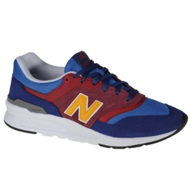 Zapatillas New Balance M CM997HVM rojo azul amarillo
