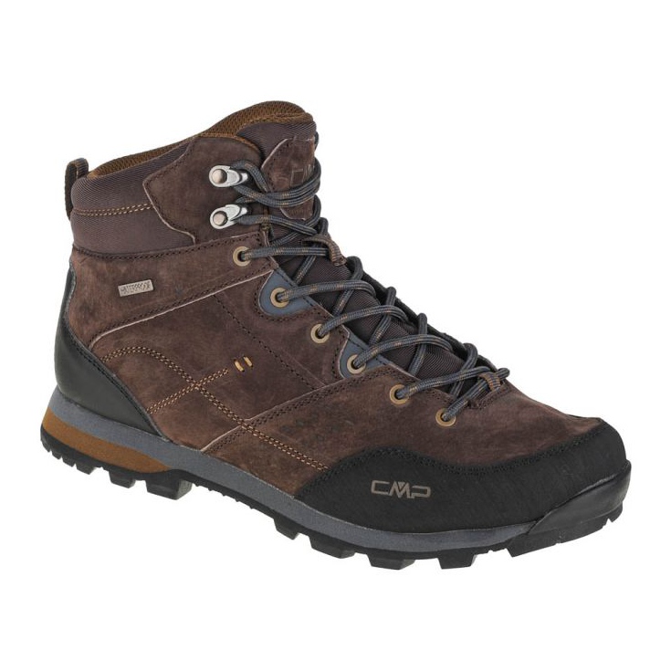 Zapatos CMP Alcor Mid M 39Q4907-Q911 marrón negro Zapatos CMP Alcor Mid M 39Q4907-Q911 marrón negro