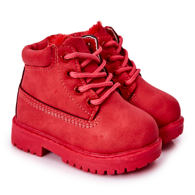 FR1 Botas Niños Warm Trappers Red Dexter rojo FR1 Botas Niños Warm Trappers Red Dexter rojo