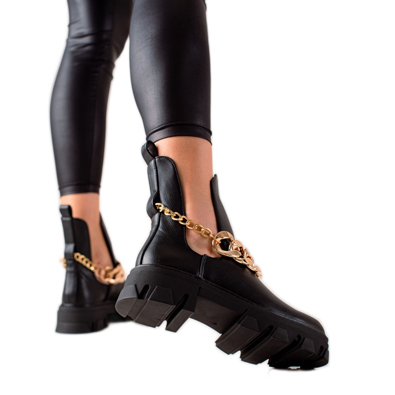 Seastar Botines negros de moda