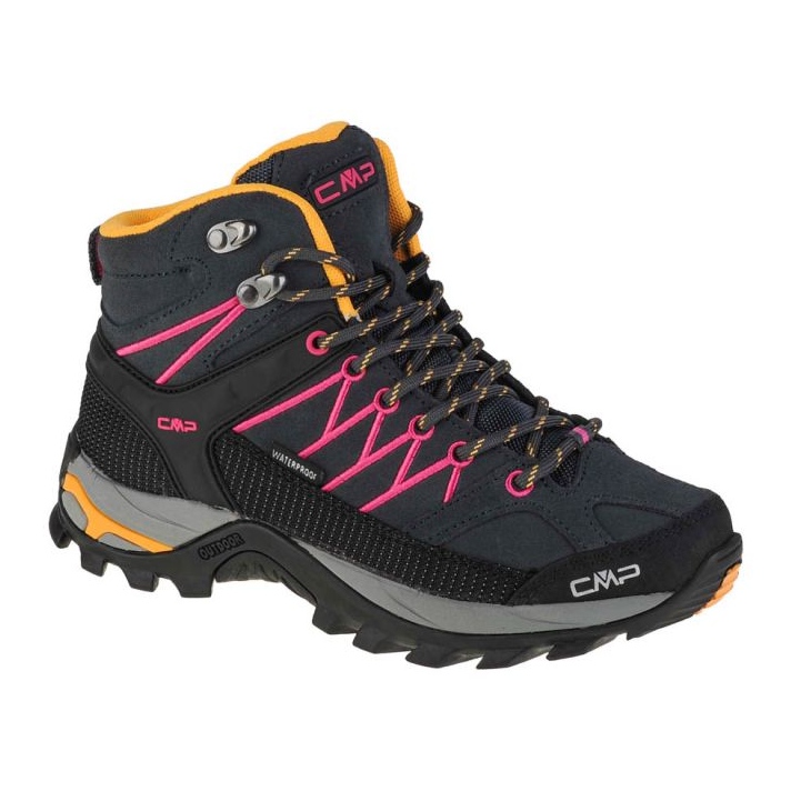 Zapatillas CMP Rigel Mid 3Q12946-54UE negro