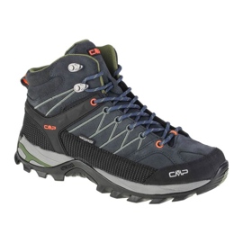 CMP Rigel Mid 3Q12947-51UG Zapatillas Trekking azul CMP Rigel Mid 3Q12947-51UG Zapatillas Trekking azul
