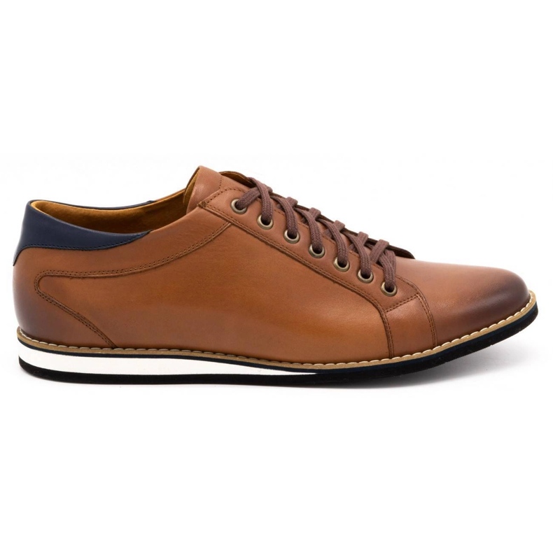 Olivier Zapato piel hombre 7008KB marrón
