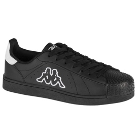 Zapatos Kappa Chardor 242994-1110 negro