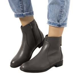 Botas grises de mujer de Barros