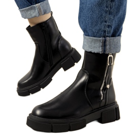 Botas negras con aislamiento de Barga negro