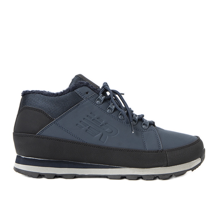 Zapatillas deportivas de hombre grifar con aislamiento azul marino negro