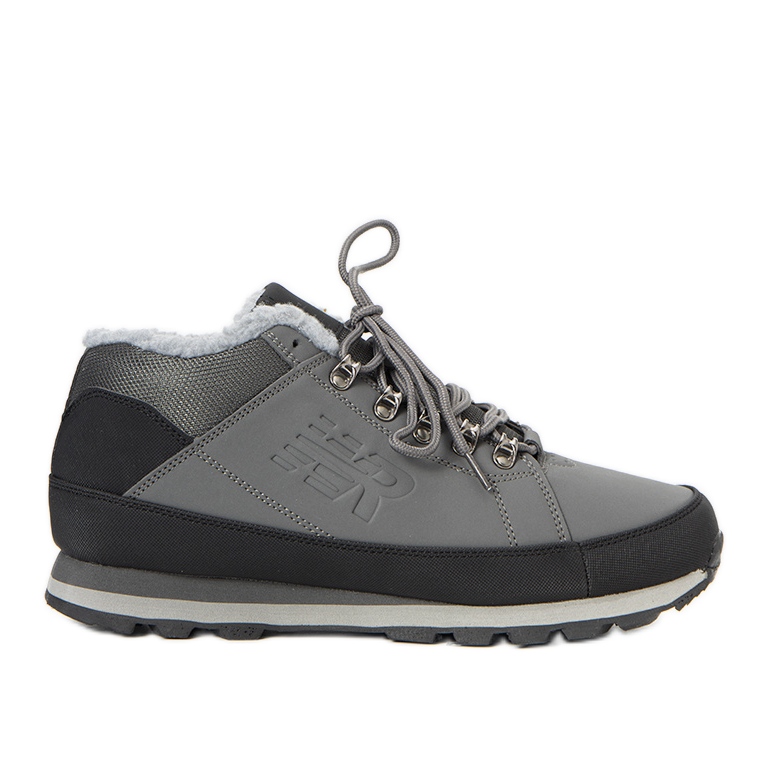 Zapatillas deportivas de hombre con aislamiento gris Grifar