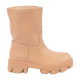 Seastar Bolsos slip-on camel beige