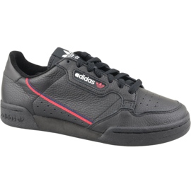 Zapatillas Adidas Continental 80 M G27707 negro Zapatillas Adidas Continental 80 M G27707 negro