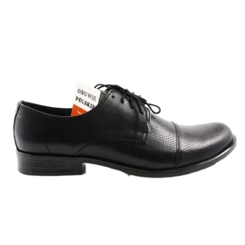 Zapatillas hombre negras Moskała 243/66 negro
