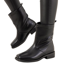 Botas negras clásicas con aislamiento Lavone negro
