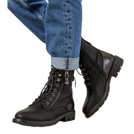 Botas térmicas negras Gaspar negro