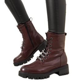 Bota granate aislante Valdez burdeos Bota granate aislante Valdez burdeos