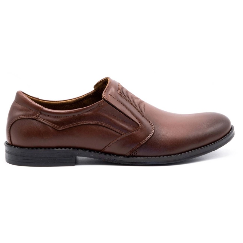 Olivier Zapatos de hombre elegantes 283T2 Lu marrón