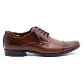 Olivier Zapatos formales de hombre 298LU marrón