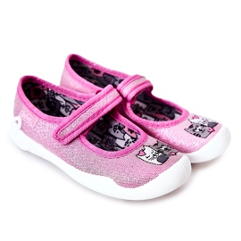 BEFADO S.A. Zapatilla bailarina Befado Cats 114X465 Rosa