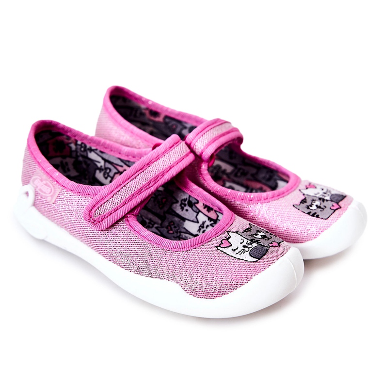 BEFADO S.A. Zapatilla bailarina Befado Cats 114X465 Rosa rosado