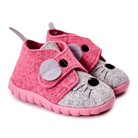 BEFADO S.A. Zapatillas Befado Myszka 526P104 Rosa-Gris