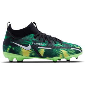 Zapatillas de fútbol Nike Phantom GT2 Academy Df Sw Mg Jr DM0742-003 multicolor verde