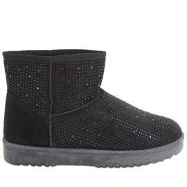 Botas de nieve cortas Emusy de Amber Black negro