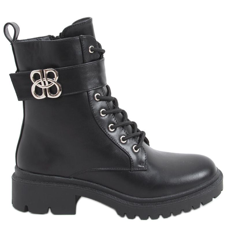 Botas de mujer Gilmo Black negro