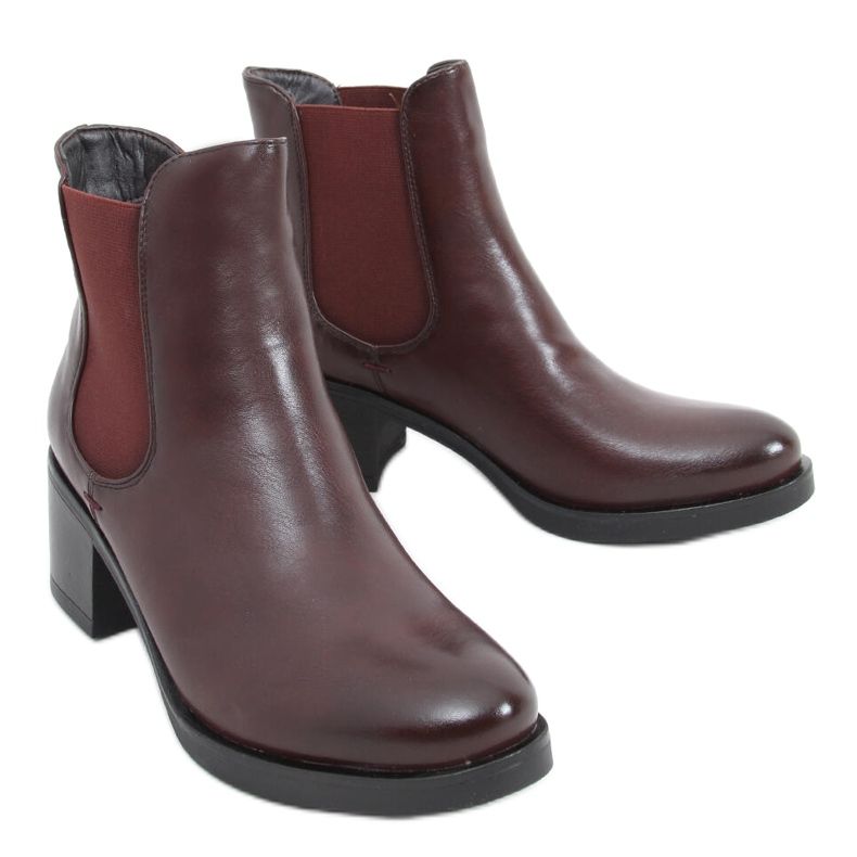 Botas Greta Brown Jodhpur marrón