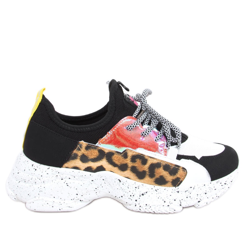 Zapatillas Agnes Black negro multicolor