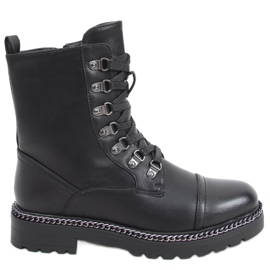 Botas Sandy Black para mujer negro