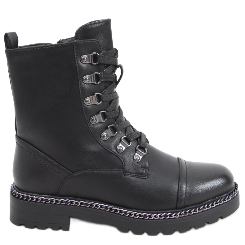 Botas Sandy Black para mujer negro