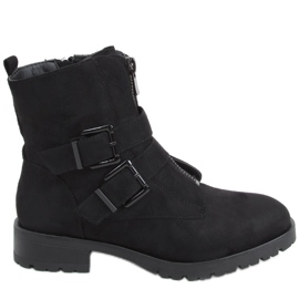 Botas militares Vera Black negro