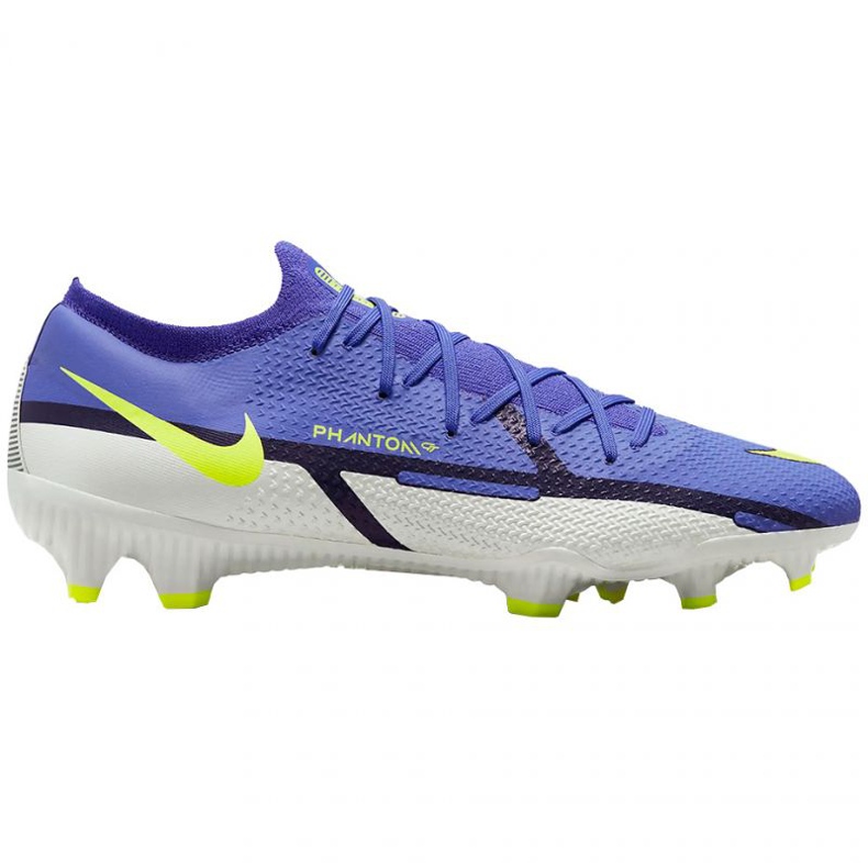 Zapatos de fútbol Nike Phantom GT2 Pro Fg M DA4432 570 azul blanco azul