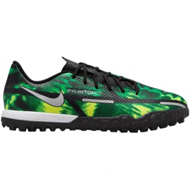Zapatillas de fútbol Nike Phantom GT2 Academy Tf Jr DM0739 003 multicolor verde
