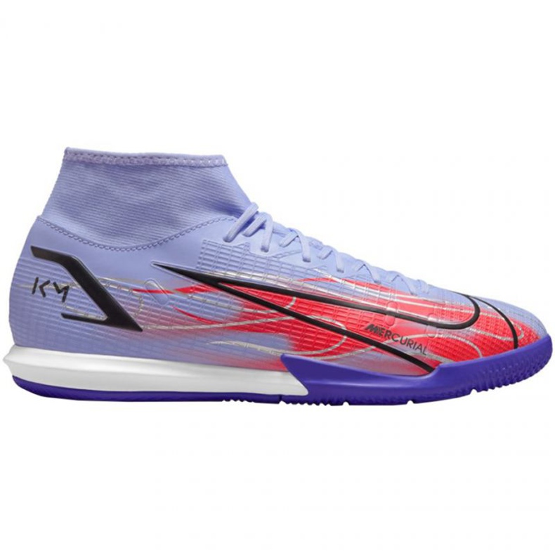 Zapatos de fútbol Nike Mercurial Superfly 8 Academy Km Ic M DB2862 506 multicolor, violeta rosas y morados Zapatos de fútbol Nike Mercurial Superfly 8 Academy Km Ic M DB2862 506 multicolor, violeta rosas y morados