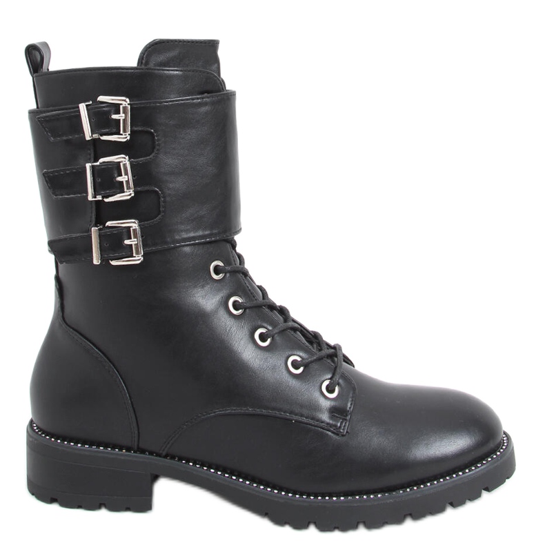 Botas Olivia Black negro