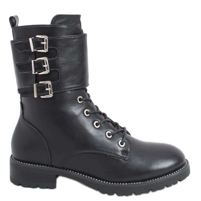 Botas Olivia Black negro Botas Olivia Black negro