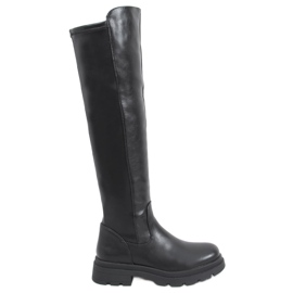 Botas de montar de mujer Sofia Black negro