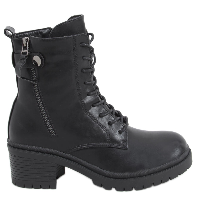Botas militares Riko Black negro