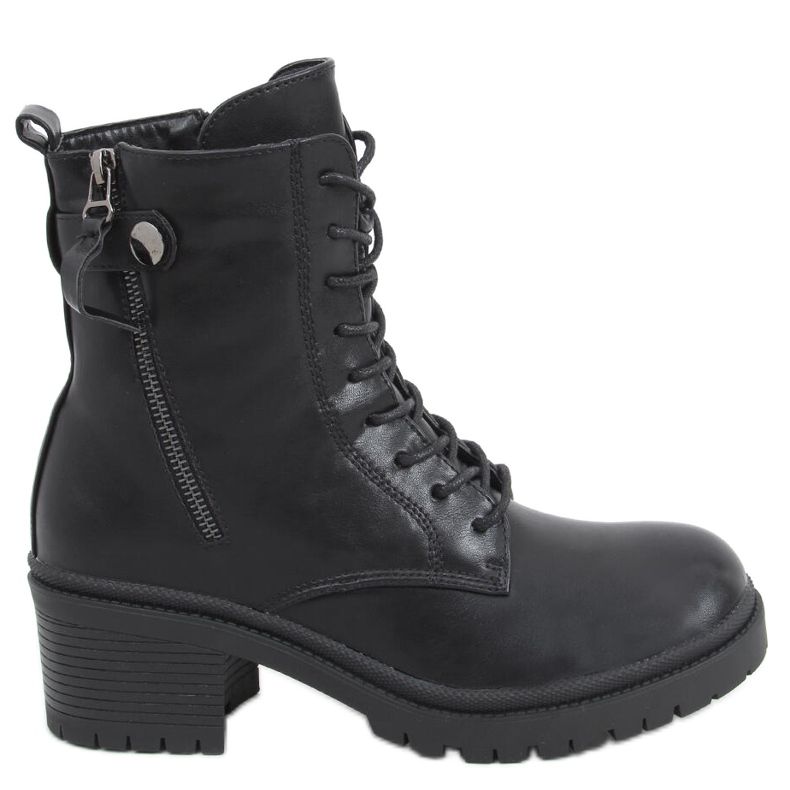 Botas militares Riko Black negro Botas militares Riko Black negro