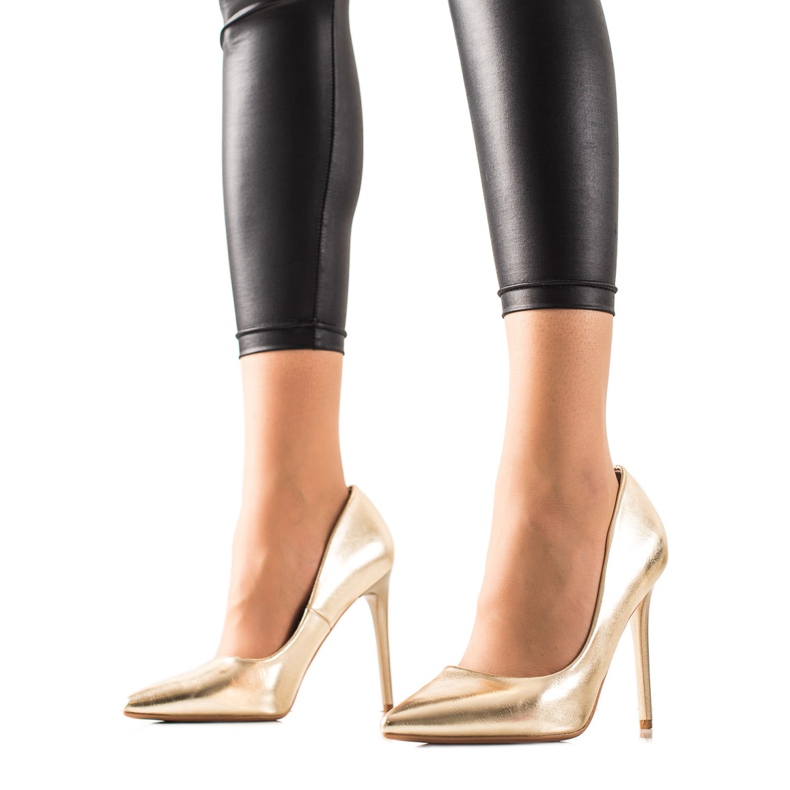 Seastar Tacones altos con estilo dorado Seastar Tacones altos con estilo dorado